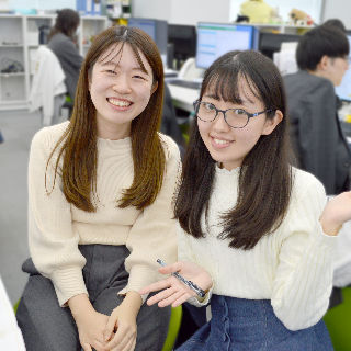 新人サポートも万全！