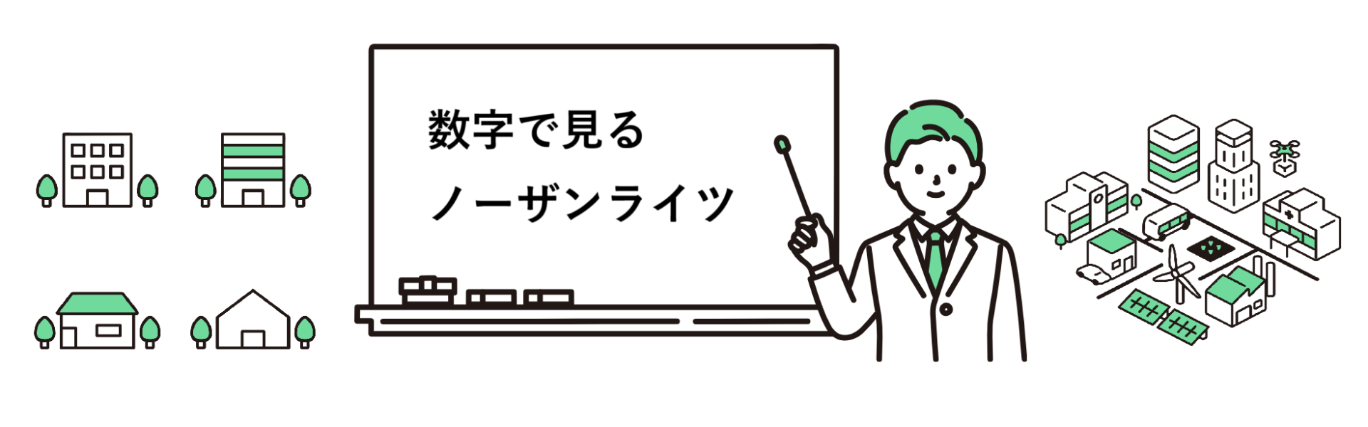 数字で見るノーザンライツ