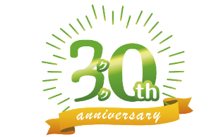 2025年6月1日で30周年を迎えた会社です！
