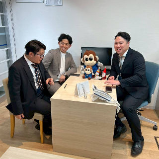 情報を分かち合える！