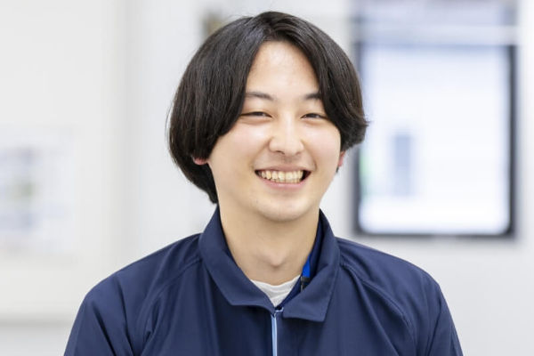 T.Mさん/品質管理/2024年入社