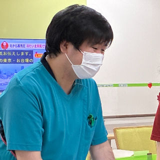 介護スタッフ／2年目