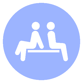 自然に囲まれた落ち着いた環境