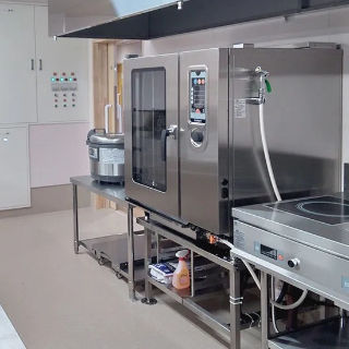 厨房機器の納品・設置・修理