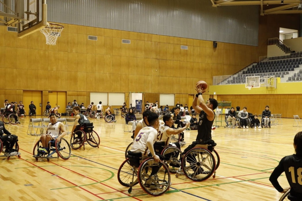 大会情報】しまだ病院所属の堀内翔太選手（車いすバスケ）がIWBFアジア