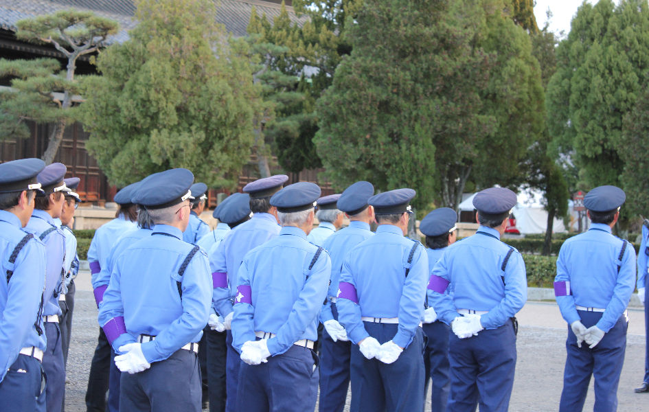 株式会社dsc 京都市山科区にある警備事業 コンサルタント事業会社