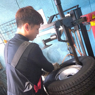 タイヤの事なら！
