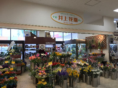 有限会社井上花園 花屋 京都 求人 販売スタッフ