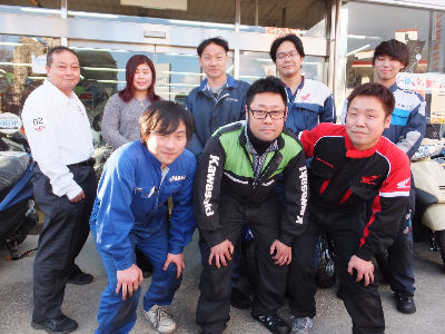 大阪市鶴見区 大阪市内最大規模のバイク店での整備士 整備士助手 Bike Harbor バイクハーバー ヤマト 花博店