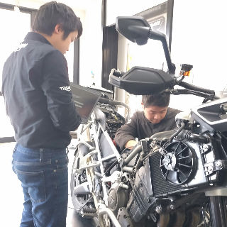 バイク整備士