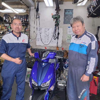 バイク整備士