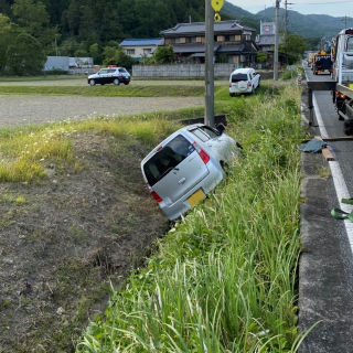 【レッカー部門】事故が発生！