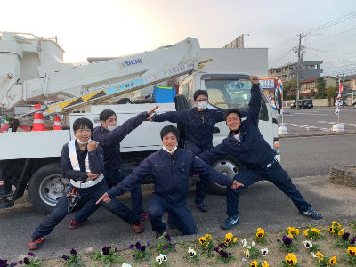 神戸市中央区 Ntt光ファイバーの取り付け工事作業員 株式会社laska