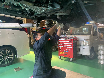 大阪市東住吉区 大阪市東住吉区での自動車整備 丸三自動車商会