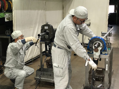 金属加工スタッフ その他大阪府の求人情報 関西 ディースターnet で 正社員 バイト パートのお仕事探し