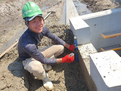 姫路市 土木工事の現場作業員 前川建設株式会社