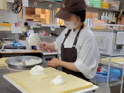 小野市 洋菓子 ケーキの製造スタッフ パティシエ Patissier ｇｅｎｔａｒｏ パティシエ ゲンタロウ