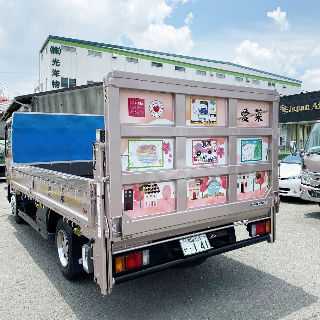 2トン　平車　パワーゲート車