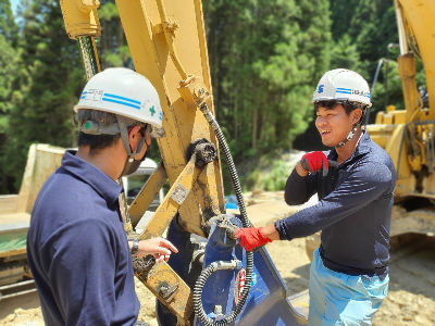 建設 土木作業員 たつの市の求人情報 兵庫 ディースターnet で 正社員 バイト パートのお仕事探し