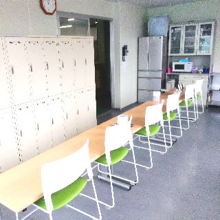 社内設備が充実