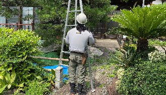 京都市伏見区 庭や花壇などの植物の手入れや管理 株式会社吉村造園