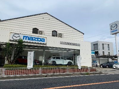 加古川市 マツダ店舗での自動車整備士 マツダオートザム土山 有限会社上田モータース