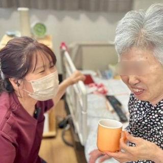 眠りSCANの導入で安心介護