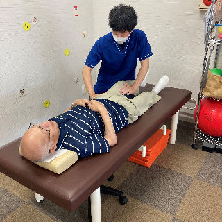 個別リハトレーニングをプラス
