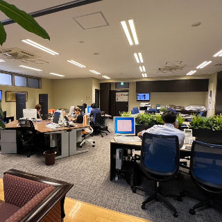 自社ビルで居心地の良いオフィス