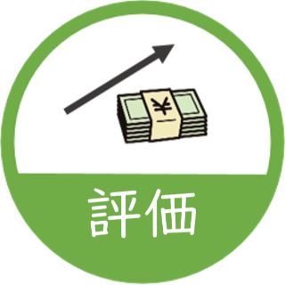 年に4回の評価チャンス！