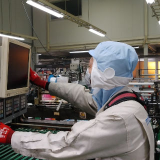 製造スタッフ Fさん