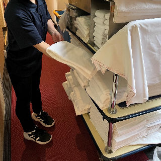 ホテル客室清掃補助業務