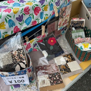 フリーマーケット出店