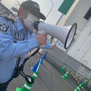 イベント警備員